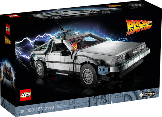 Back to the Future tijdmachine