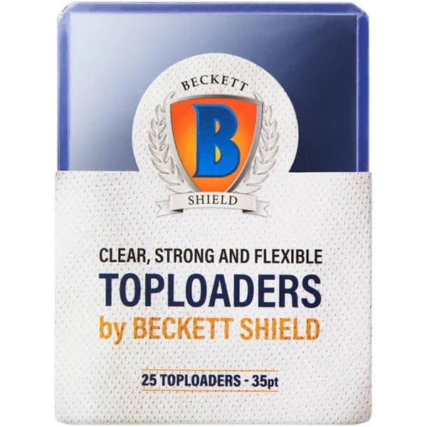 Beckett Shield Toploader 35PT 25 stuks