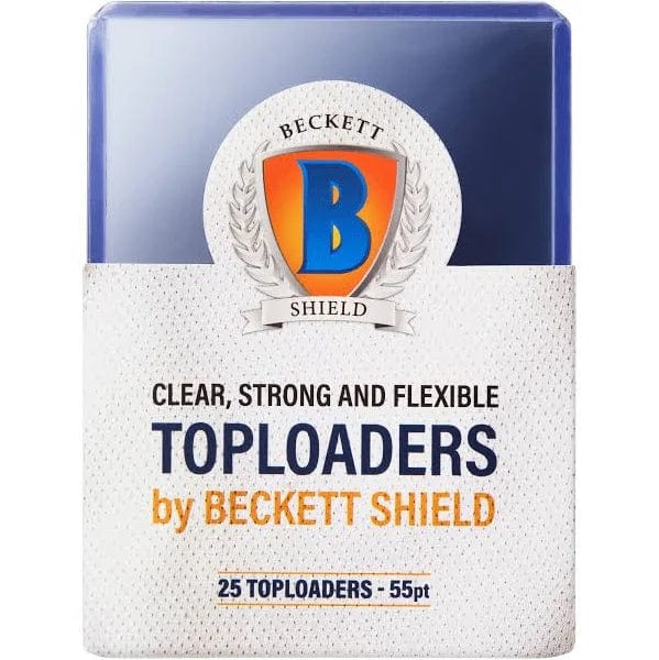 Beckett Shield Toploader 55PT 25 stuks