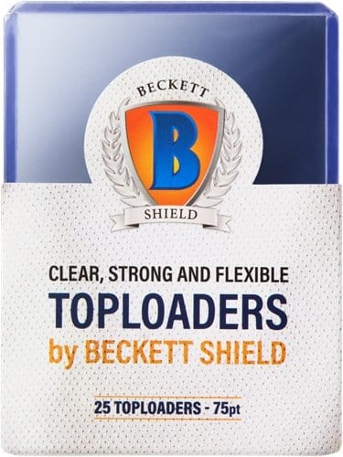 Beckett Shield Toploader 75PT 25 stuks