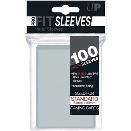 Card Inner Sleeves Pro-Fit Standaard Clear 100 stuks