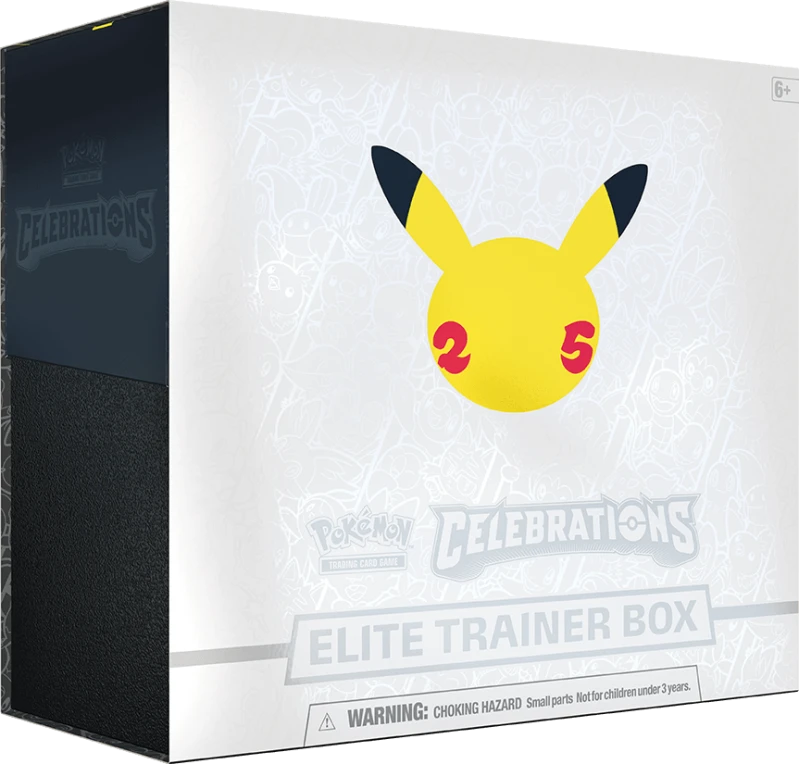 Celebrations Elite Trainer Box