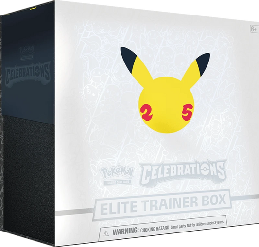 Celebrations Elite Trainer Box