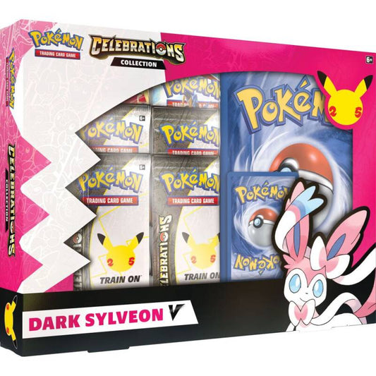 Celebrations Sylveon V Box