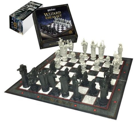 Chess Set: Harry Potter - Wizards Chess