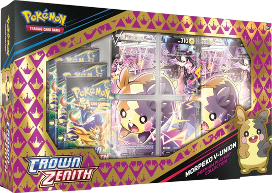 Crown Zenith Premium Playmat Collection Morpeko V-Union