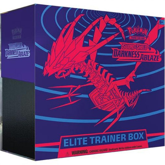 Darkness Ablaze Elite Trainer Box