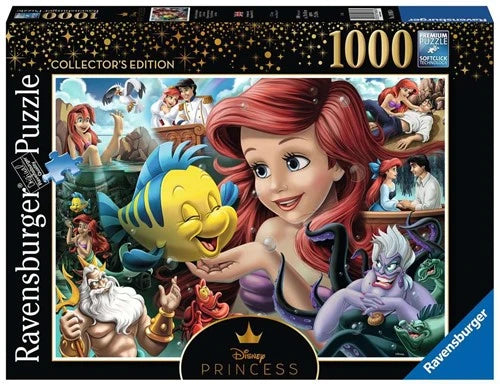 Disney - De kleine Zeemeermin Puzzel (1000 stukjes)