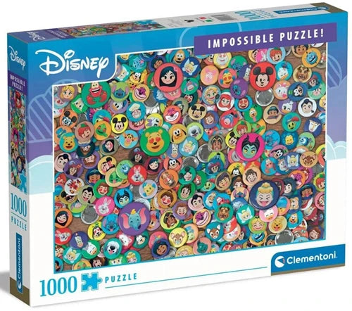 Disney - Emoji Impossible Puzzel (1000 stukjes)