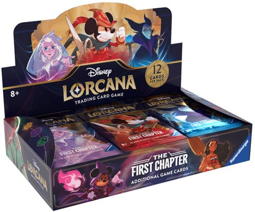 Disney Lorcana: The First Chapter - Booster box