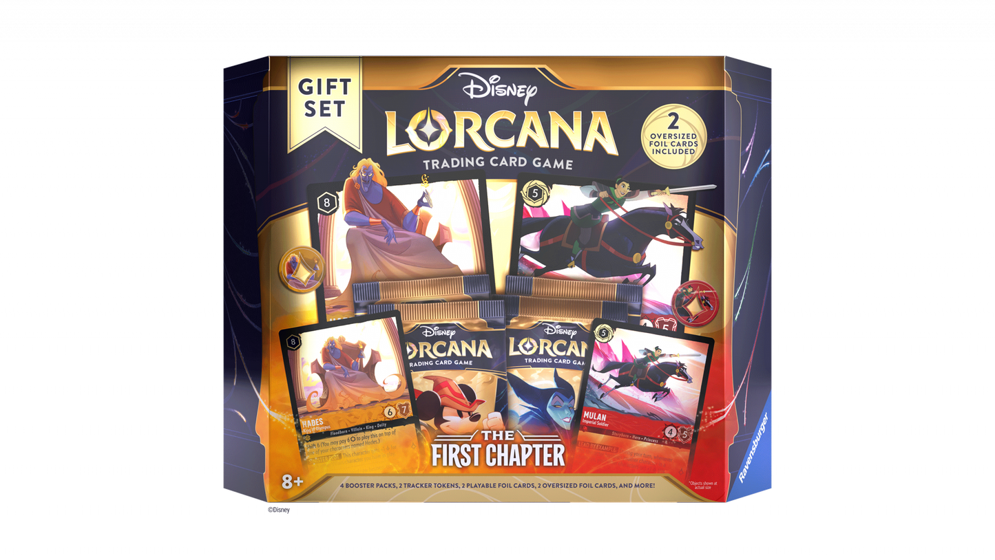 Disney Lorcana: The First Chapter - Gift Set