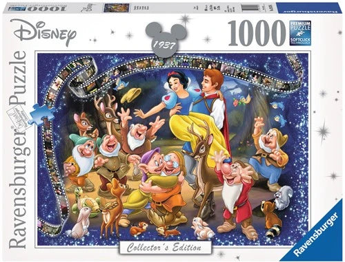 Disney Sneeuwwitje Puzzel (1000 stukjes)