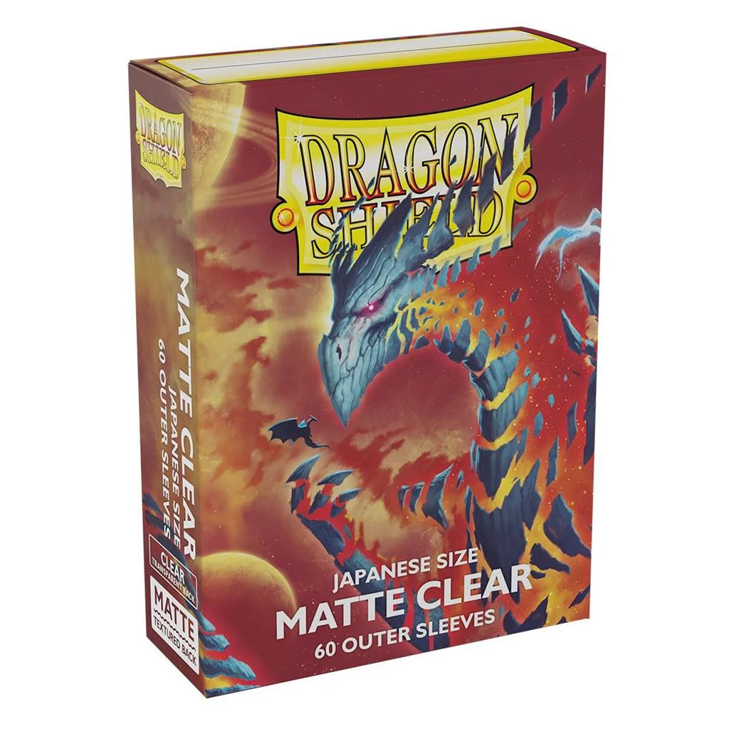 Dragon Shield Sleeves Small - Matte Outer (60 stuks)