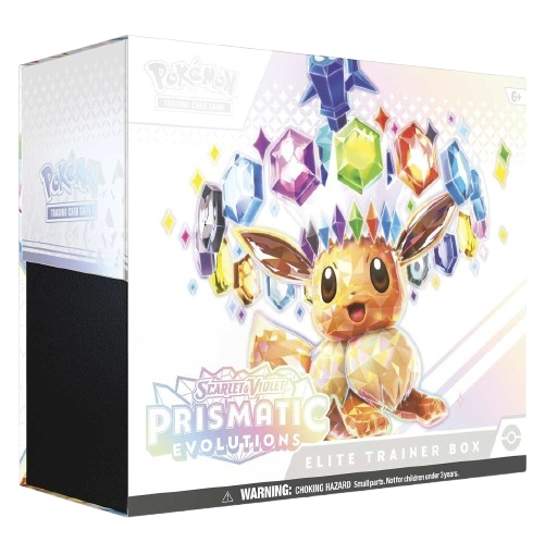 Pokémon TCG Prismatic Evolutions Elite Trainer Box