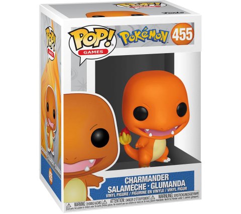 Funko POP! Pokémon - Charmander