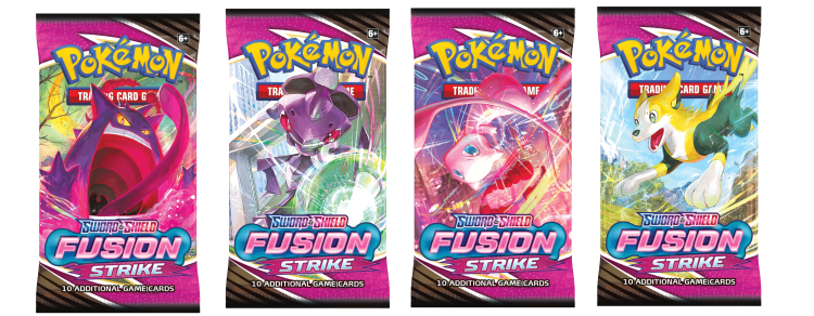 Fusion Strike Booster pack