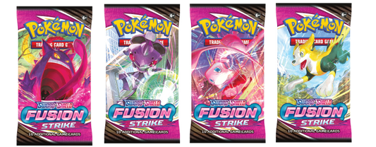 Fusion Strike Booster pack