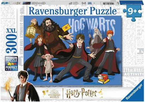 Harry Potter en Zweinstein Puzzel (300 XXL stukjes)