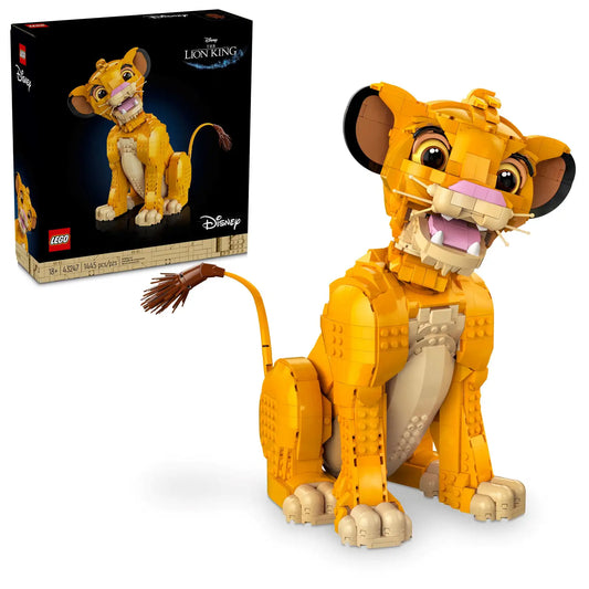 Jonge Simba de Leeuwenkoning