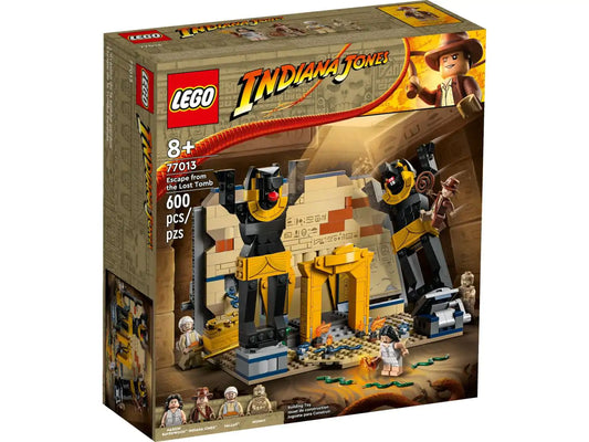 LEGO Indiana Jones 77013 Ontsnapping uit de verborgen tombe