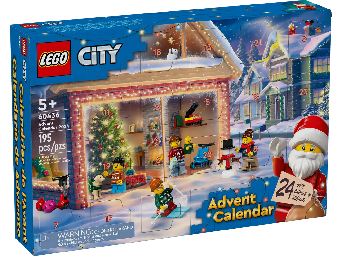 LEGO® City Adventkalender 2024