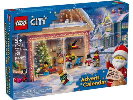 LEGO® City Adventkalender 2024