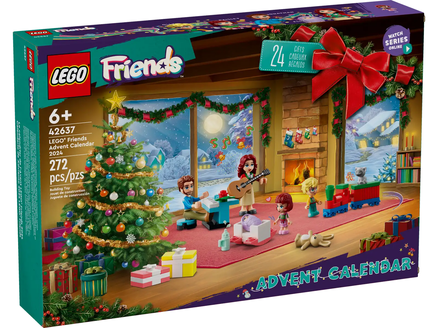 LEGO® Friends adventkalender 2024