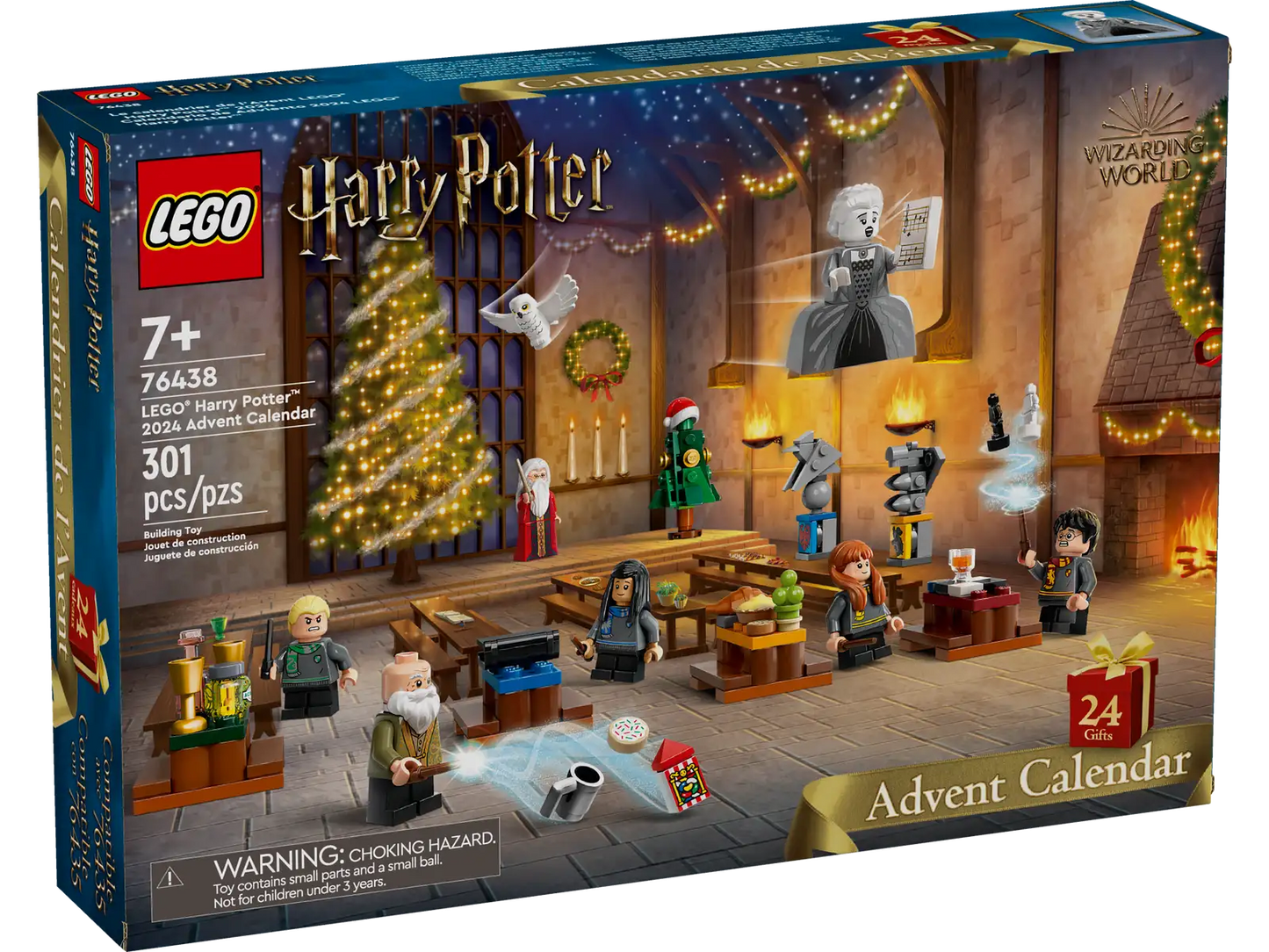 LEGO® Harry Potter™ Adventkalender 2024