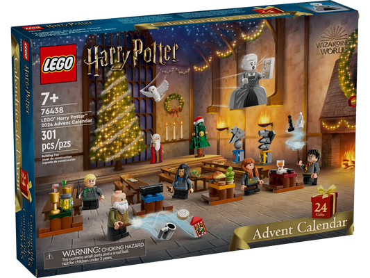 LEGO® Harry Potter™ Adventkalender 2024