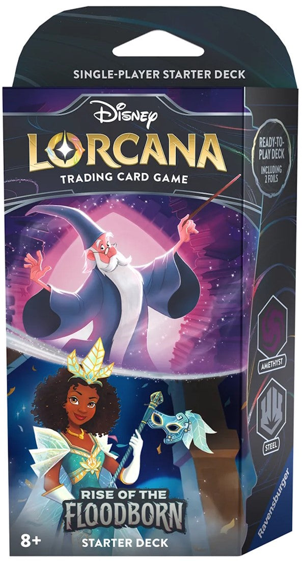 Lorcana Set 2: Rise of the Floodborn - Starter Deck Merlin