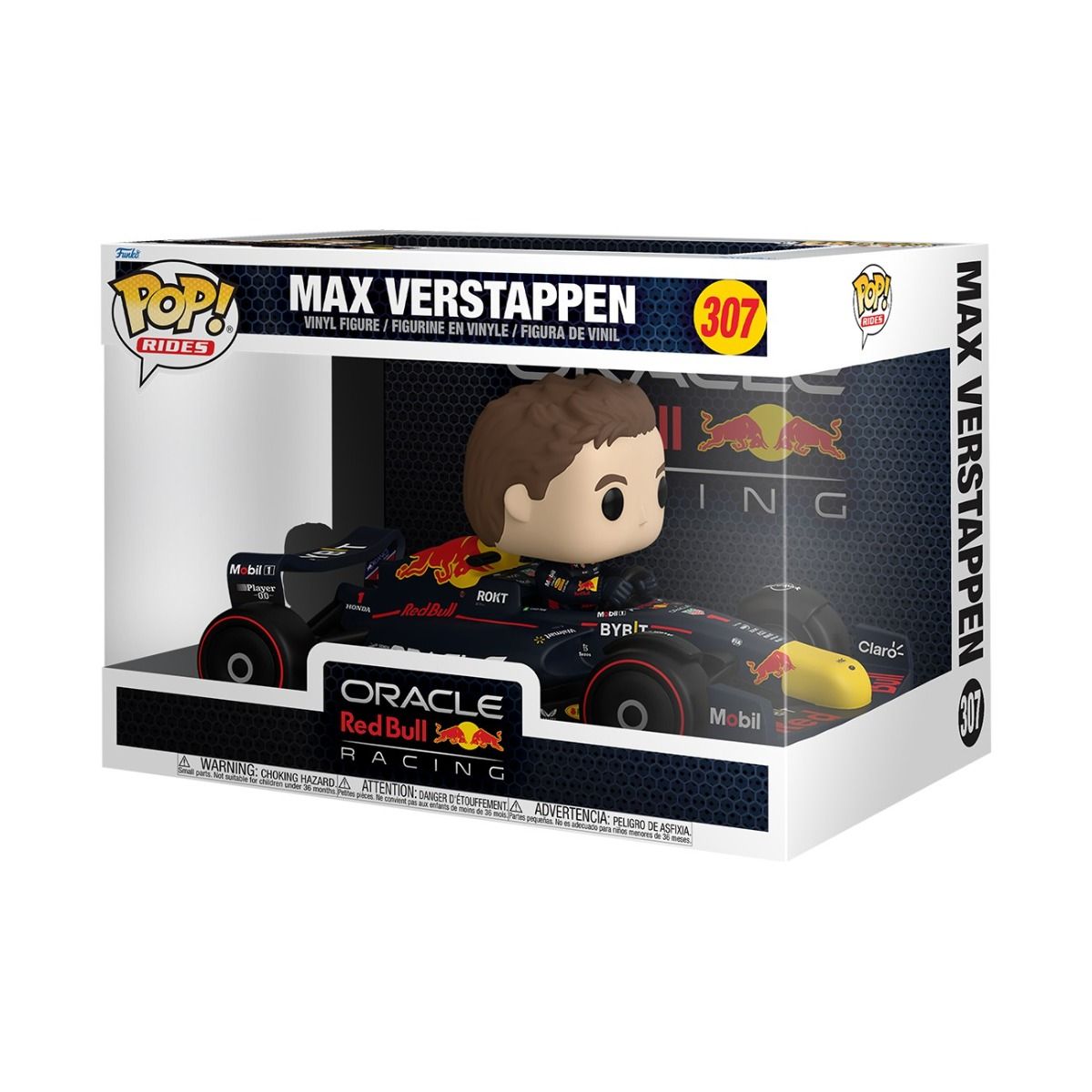 Funko Pop! MAX VERSTAPPEN - RIDE RACING - RED BULL FORMULA ONE