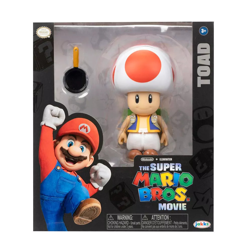 Mario - Action Figure Toad 13 cm