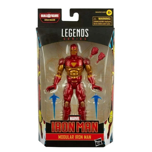 Marvel Legends Comic Series Modular Iron Man