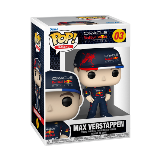 Funko Pop! MAX VERSTAPPEN - RACING - RED BULL FORMULA ONE