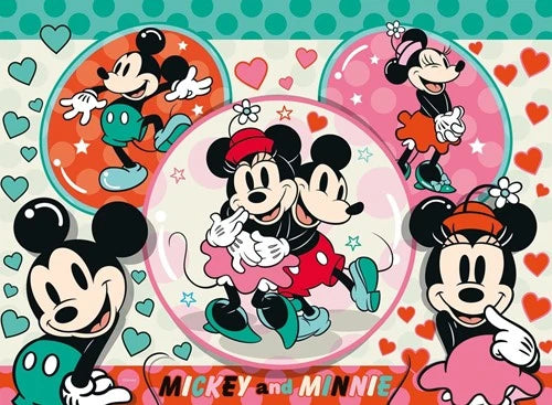 Mickey Mouse Puzzel (150 XXL stukjes)