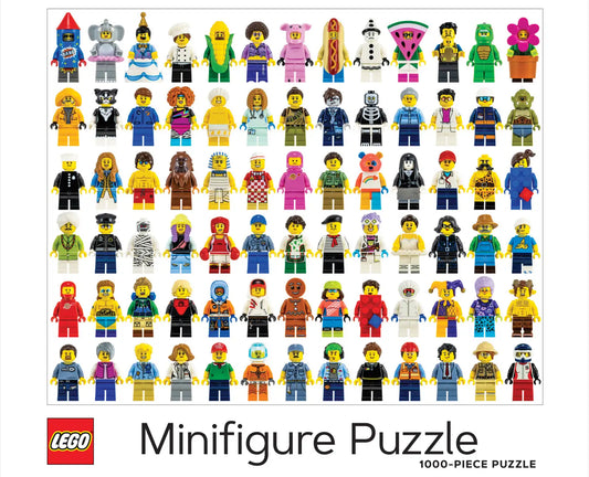 Minifiguurpuzzel 1000 stukjes Lego