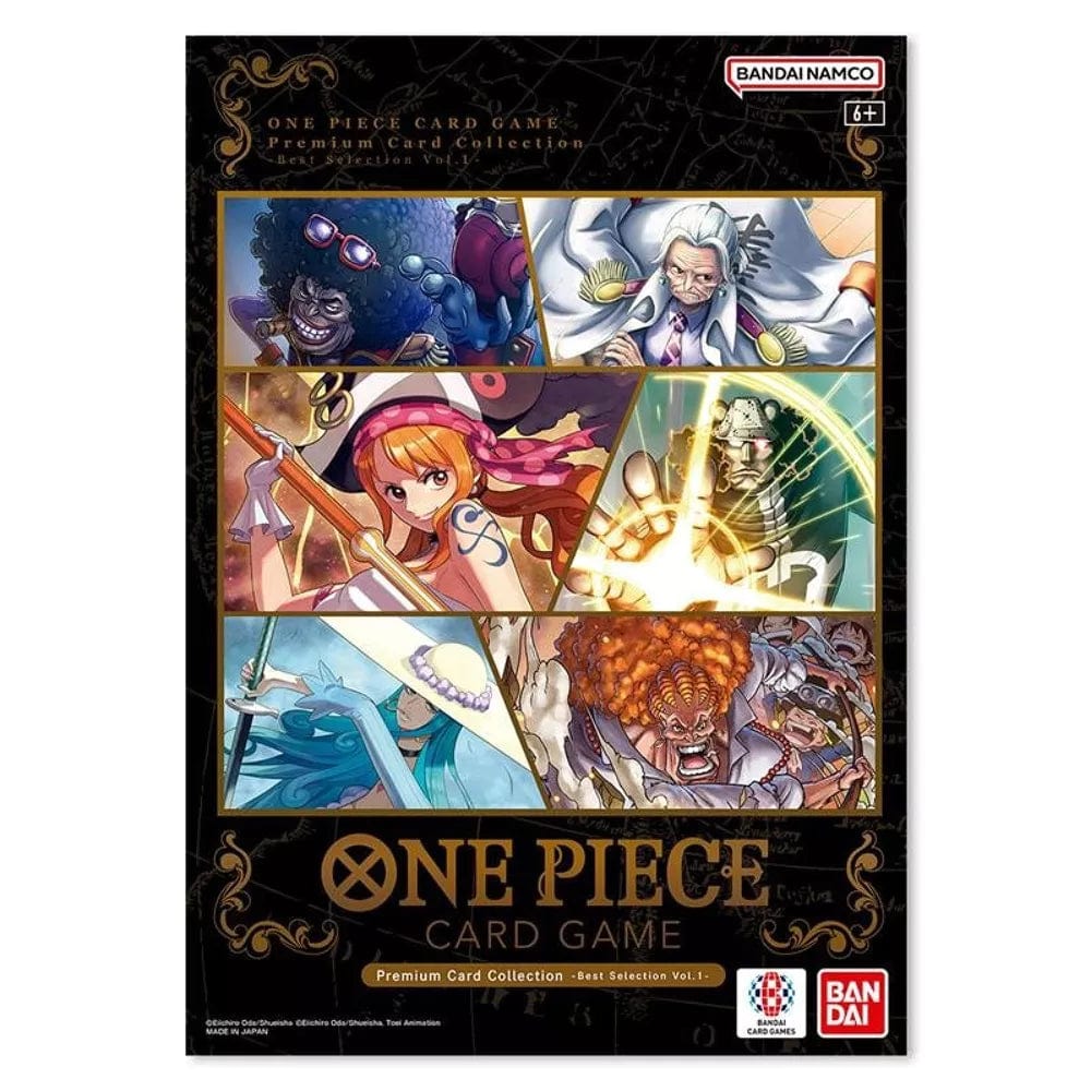 ONE Piece Premium Card Collection Best Selection