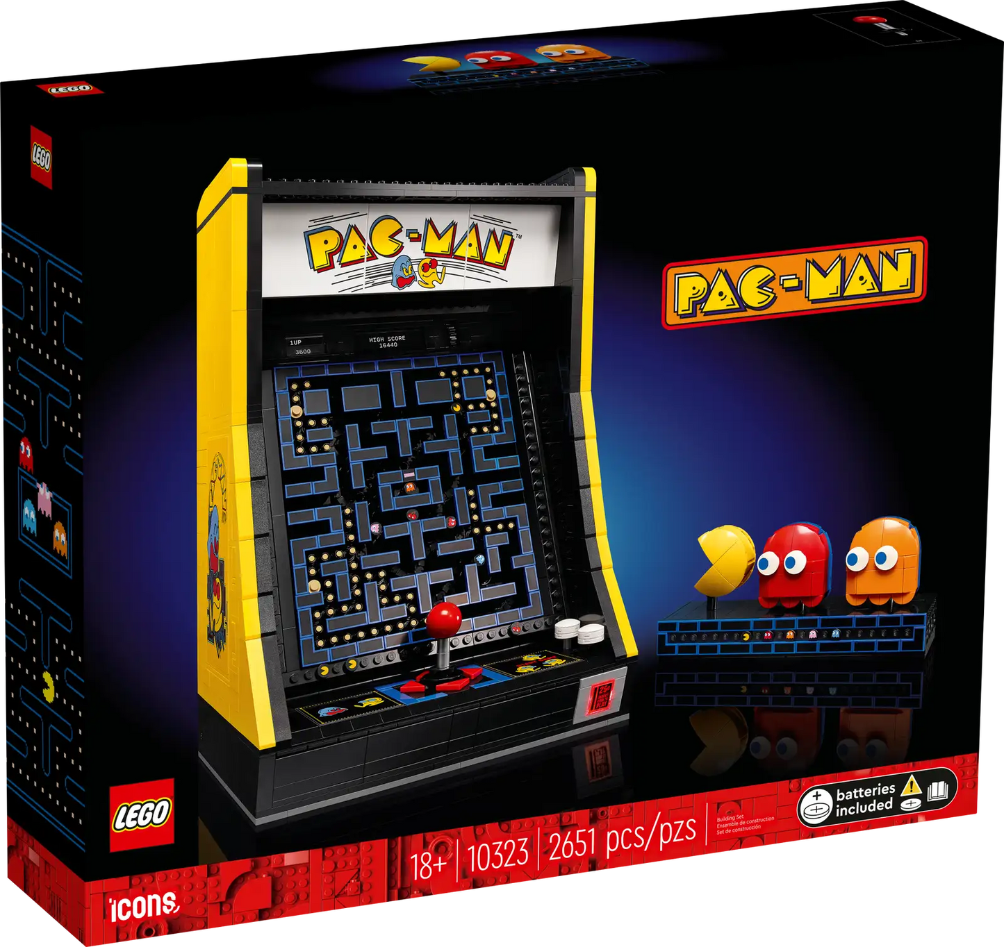 PAC-MAN arcade