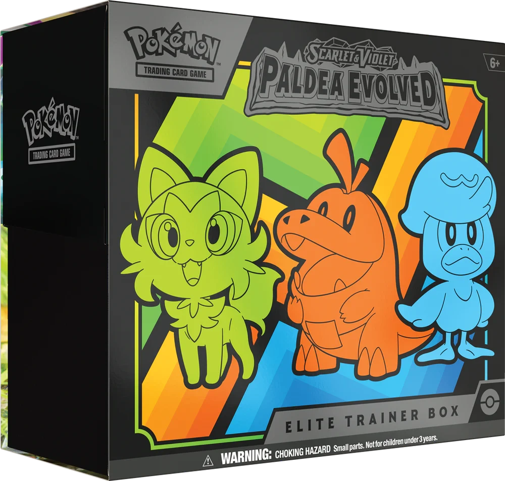 Paldea Evolved Elite Trainer Box