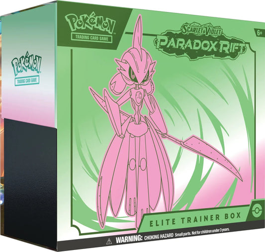 Paradox Rift Iron Valiant Elite Trainer Box