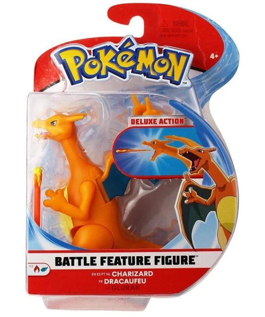 Pokemon Battle Feature Figure - Charizard