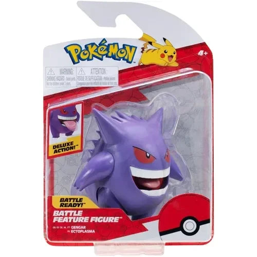 Pokemon Battle Feature Figure - Gengar