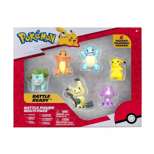 Pokémon Battle Ready Figure Multi-pack