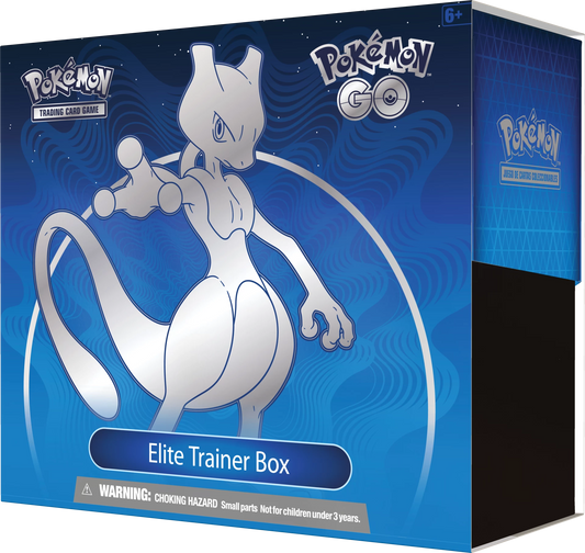 Pokemon Go Elite Trainer Box