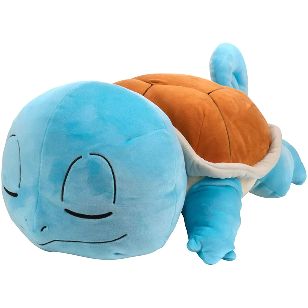 Pokémon Knuffel - Sleeping Squirtle 45cm