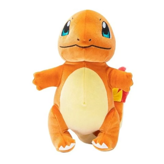 Pokémon Select - Velvet Charmander Knuffel 20cm