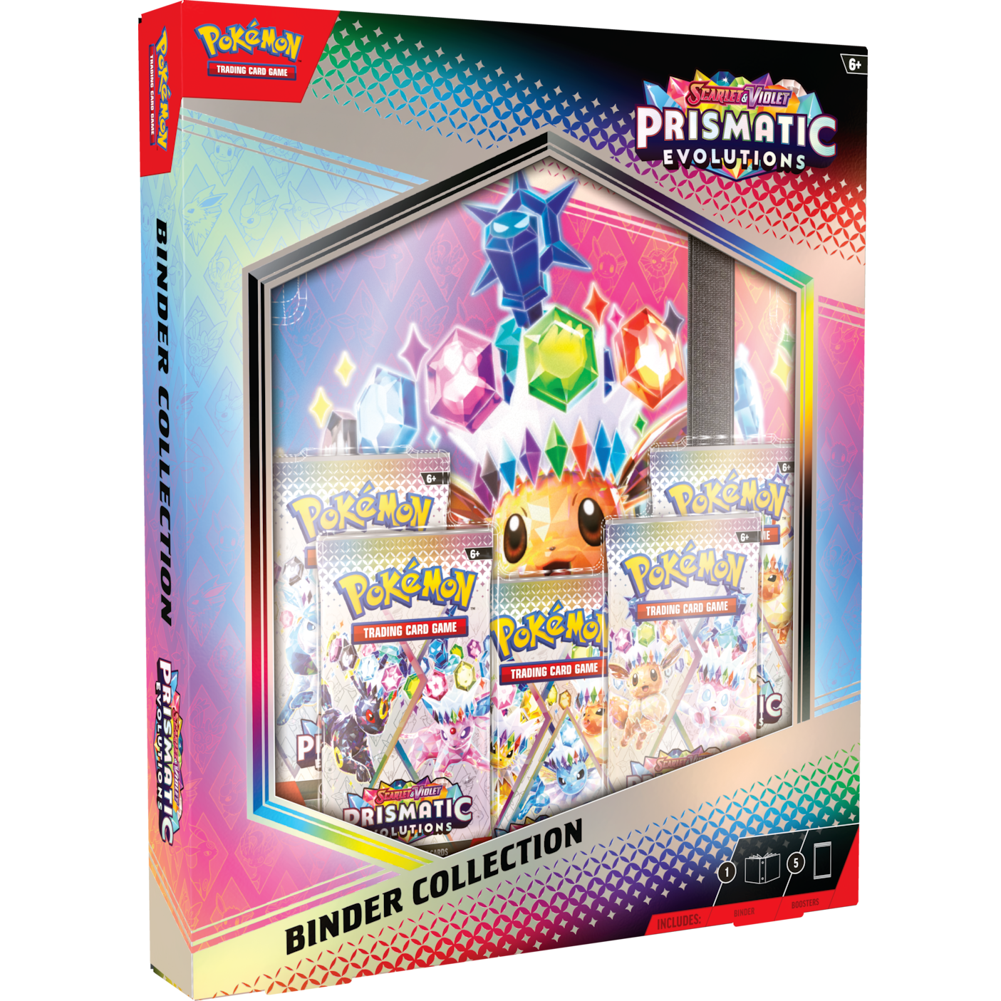 Pokémon TCG Prismatic Evolutions Binder Collection