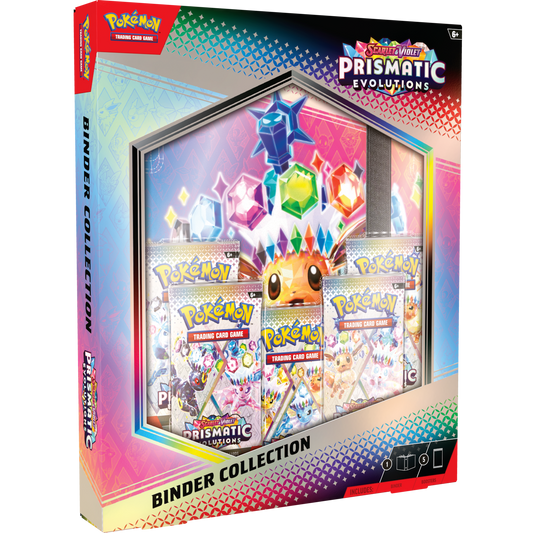 Pokémon TCG Prismatic Evolutions Binder Collection