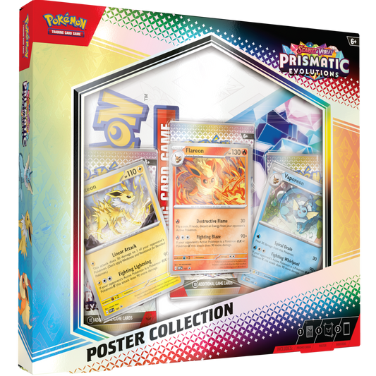 Pokémon TCG: Prismatic Evolution Poster Collection