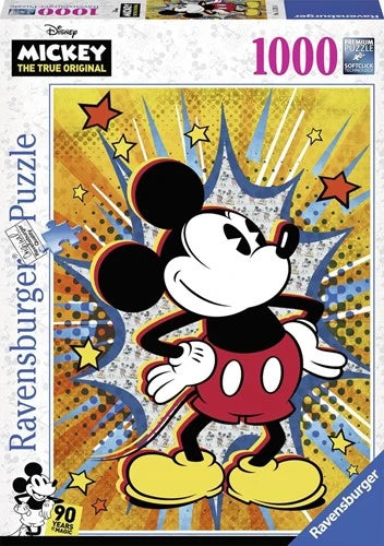 Retro Mickey Puzzel (1000 stukjes)